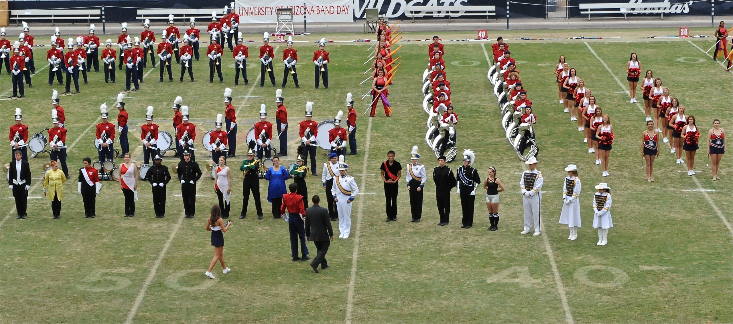 Band Day Daytime Performances