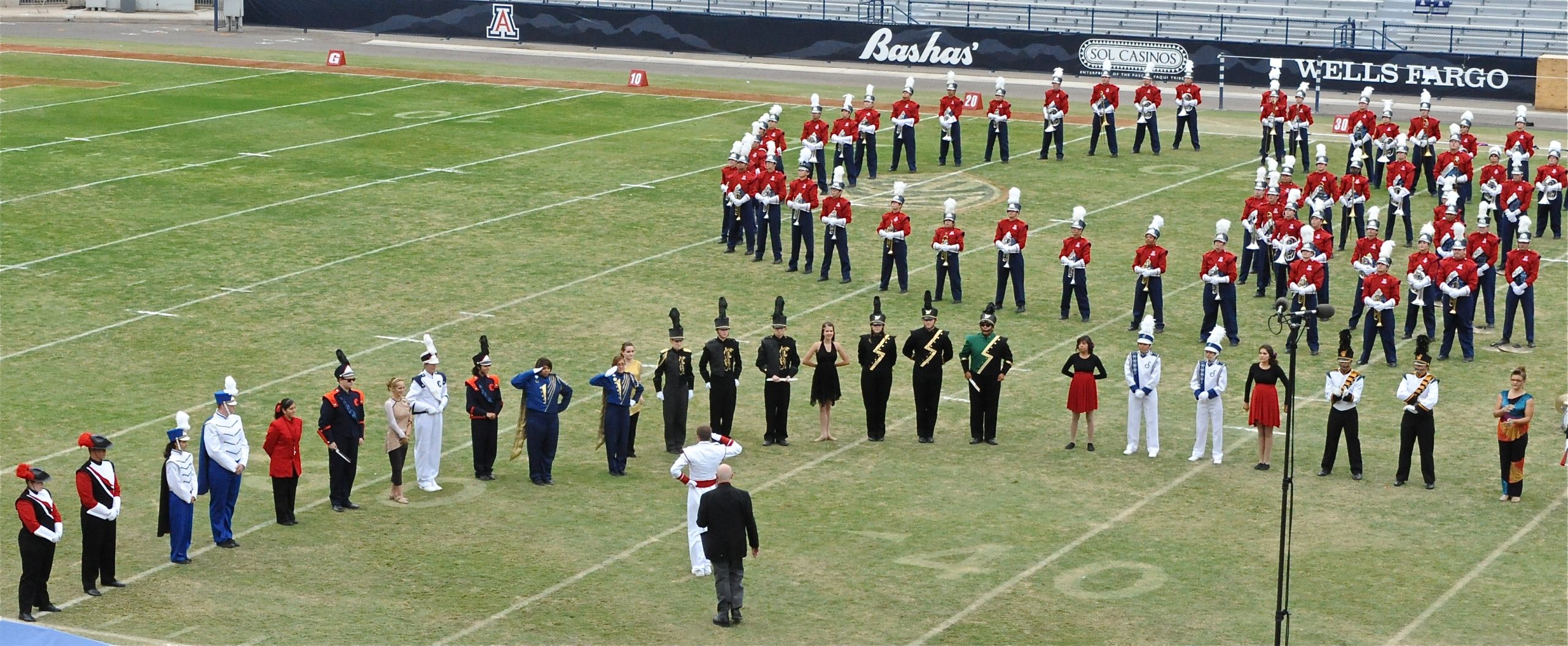Band Day Daytime Performances