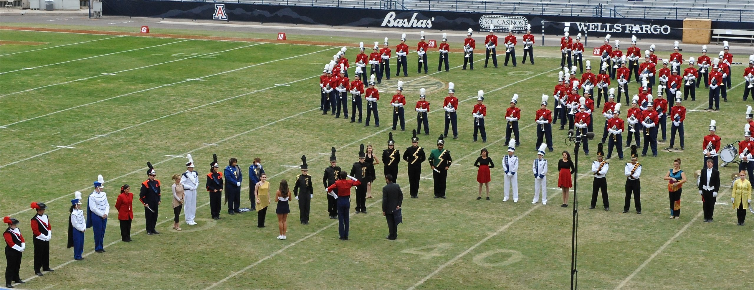 Band Day Daytime Performances
