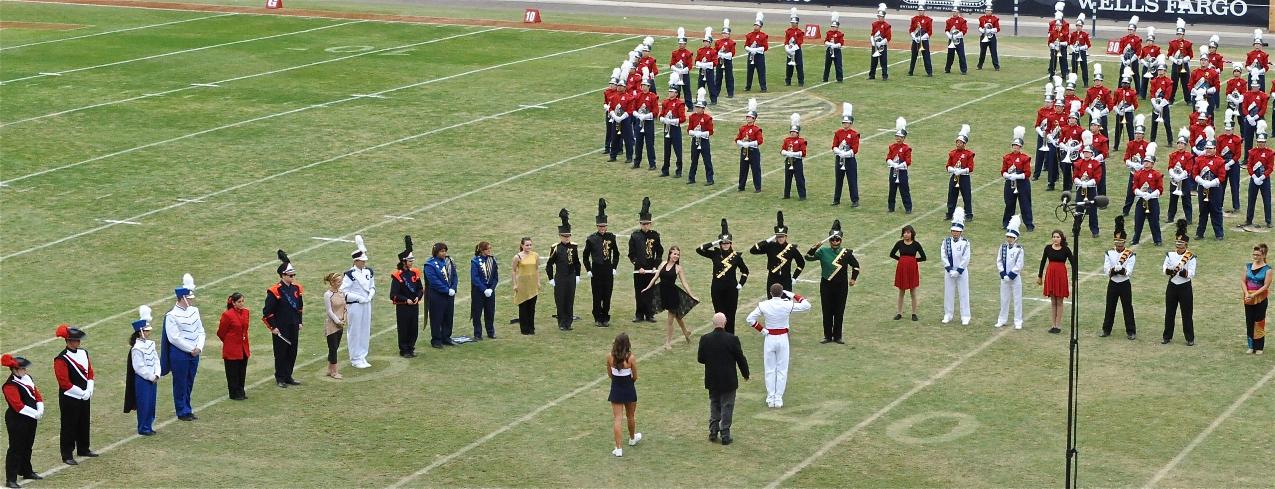 Band Day Daytime Performances