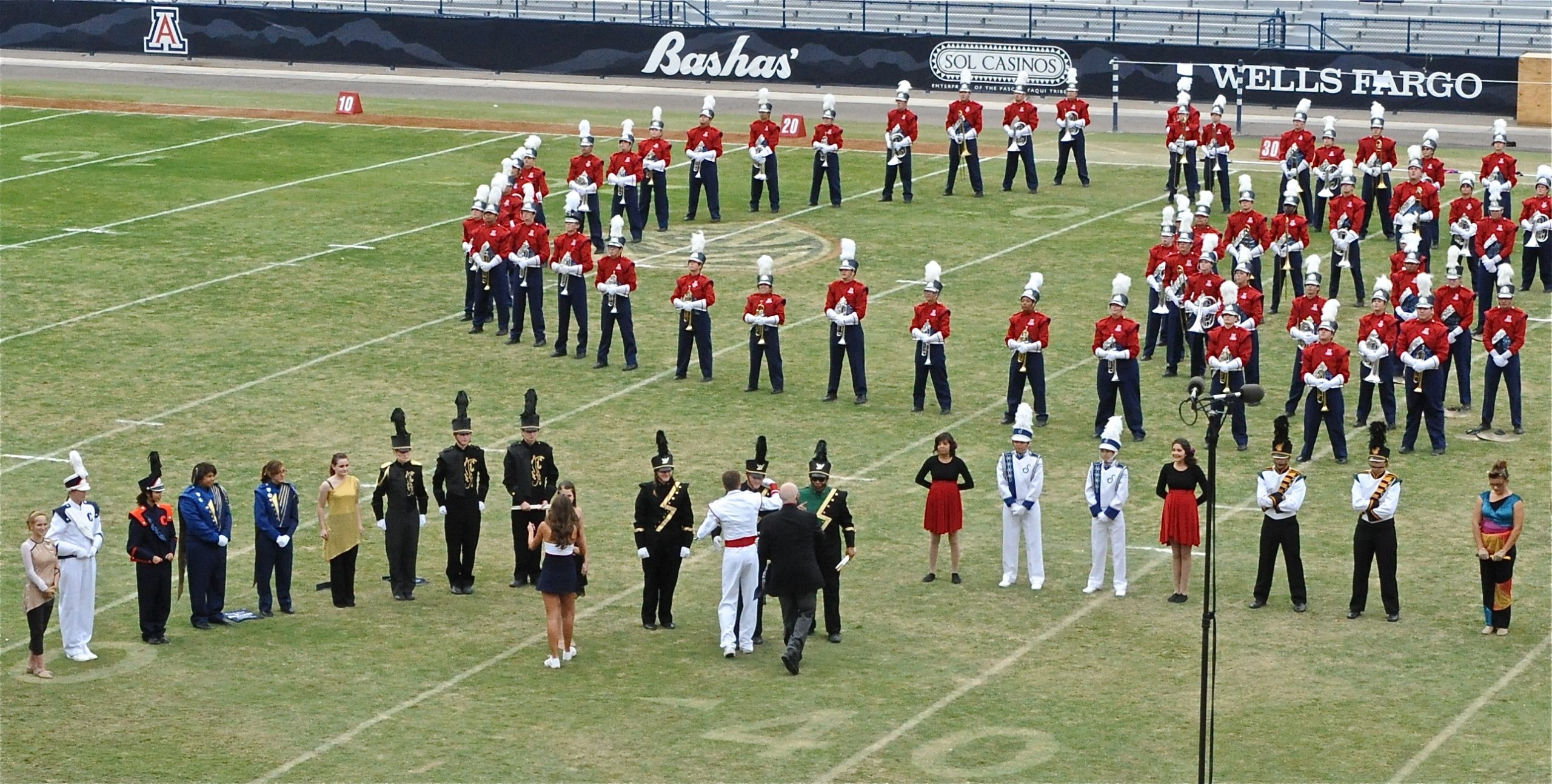 Band Day Daytime Performances