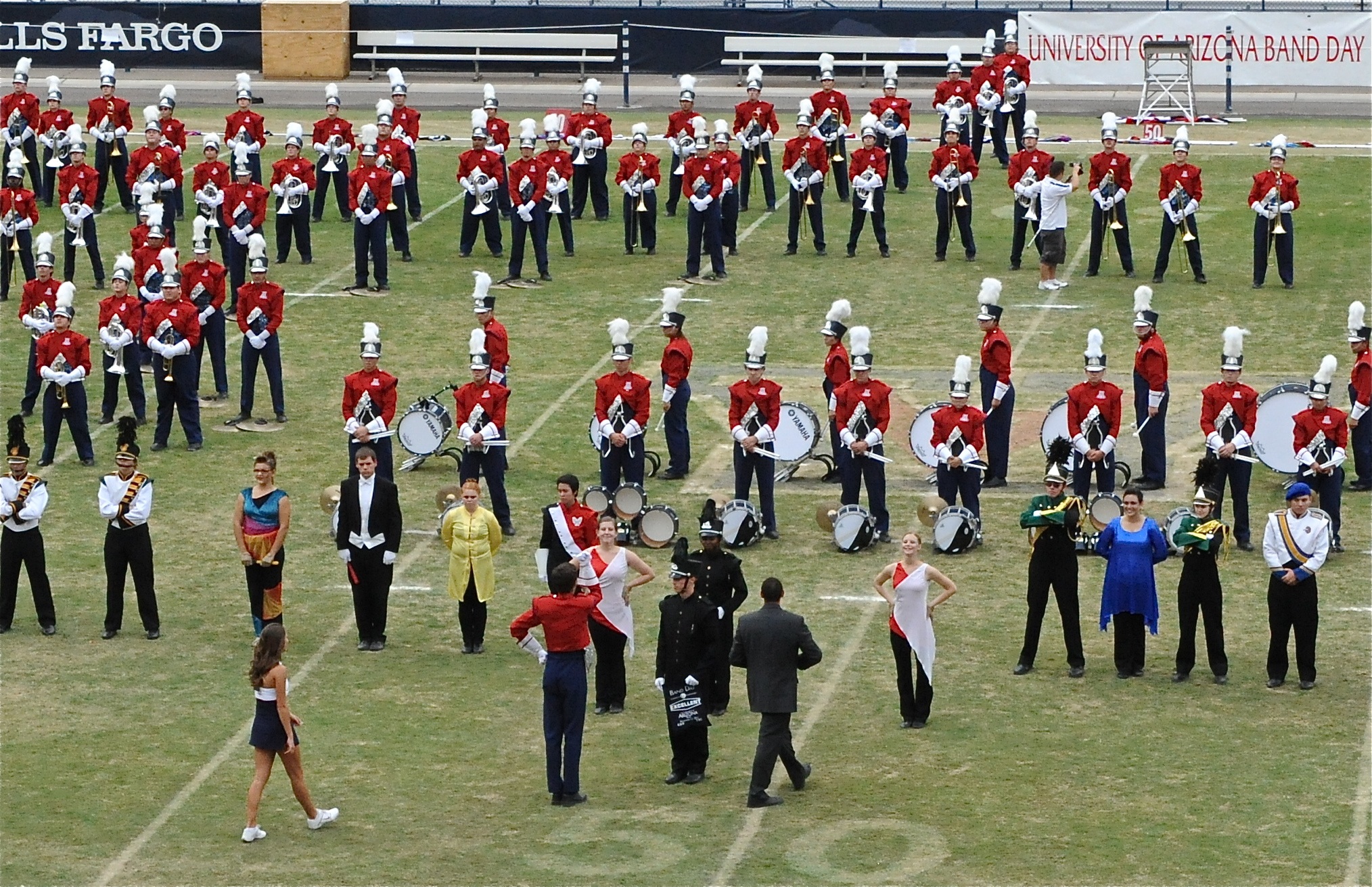 Band Day Daytime Performances