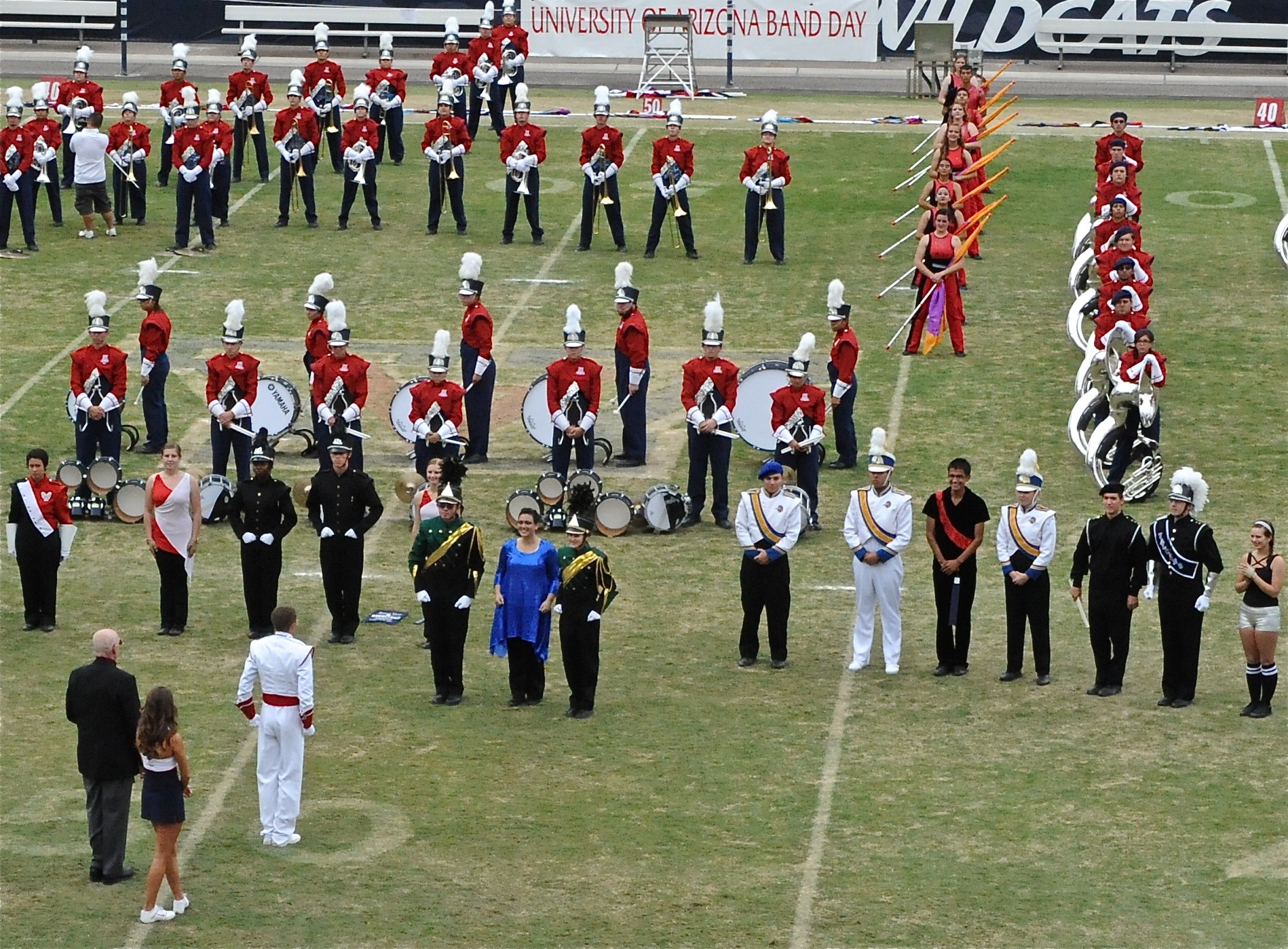 Band Day Daytime Performances