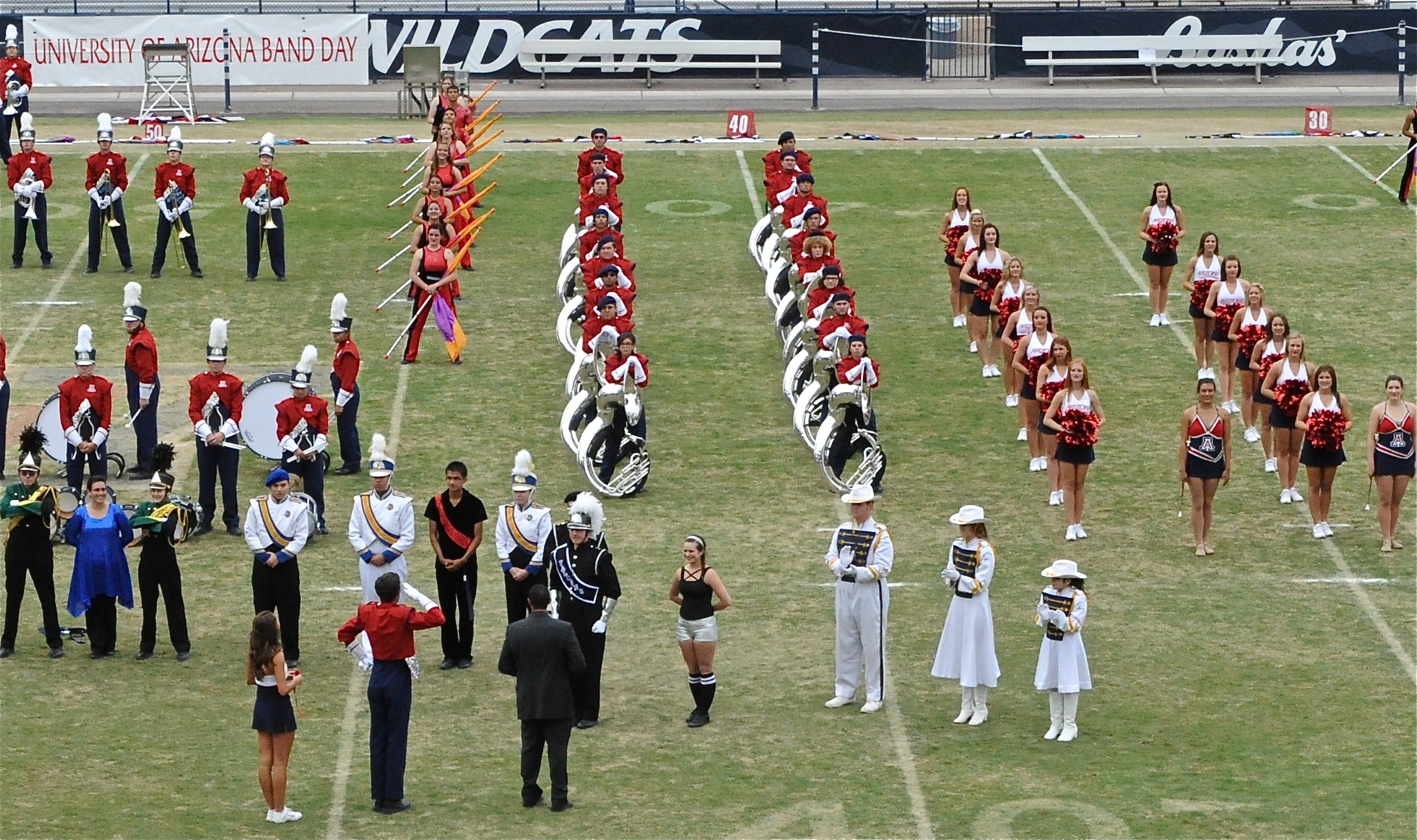 Band Day Daytime Performances