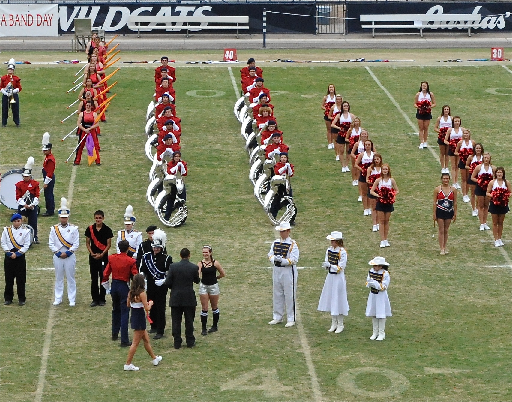 Band Day Daytime Performances
