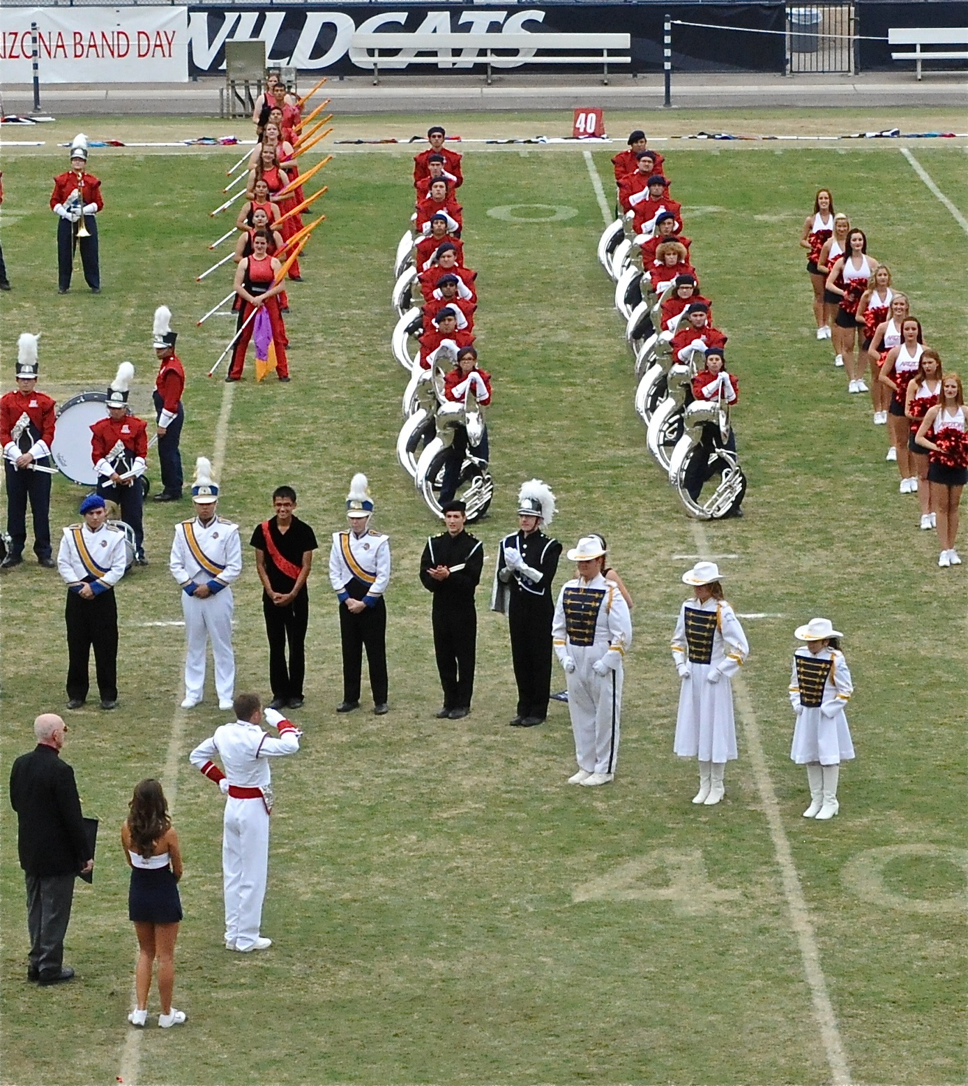 Band Day Daytime Performances