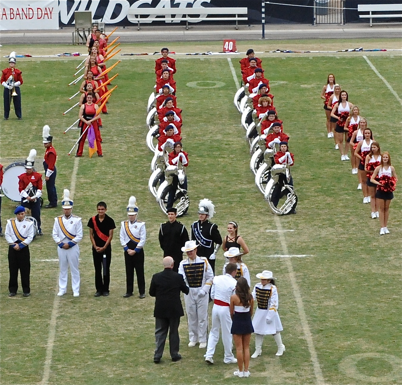 Band Day Daytime Performances