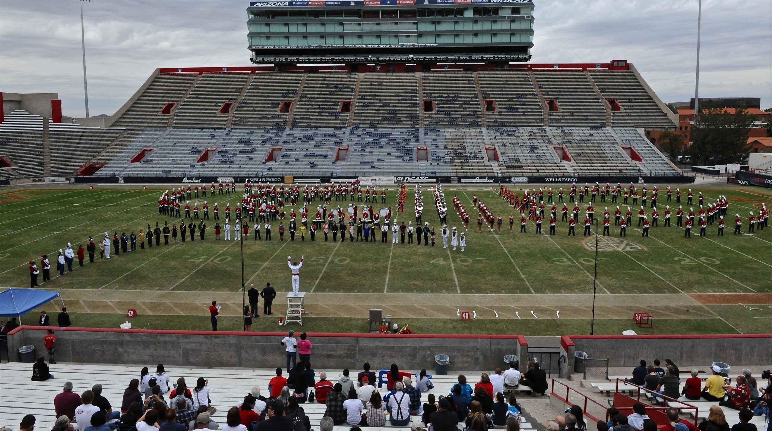 Band Day Daytime Performances