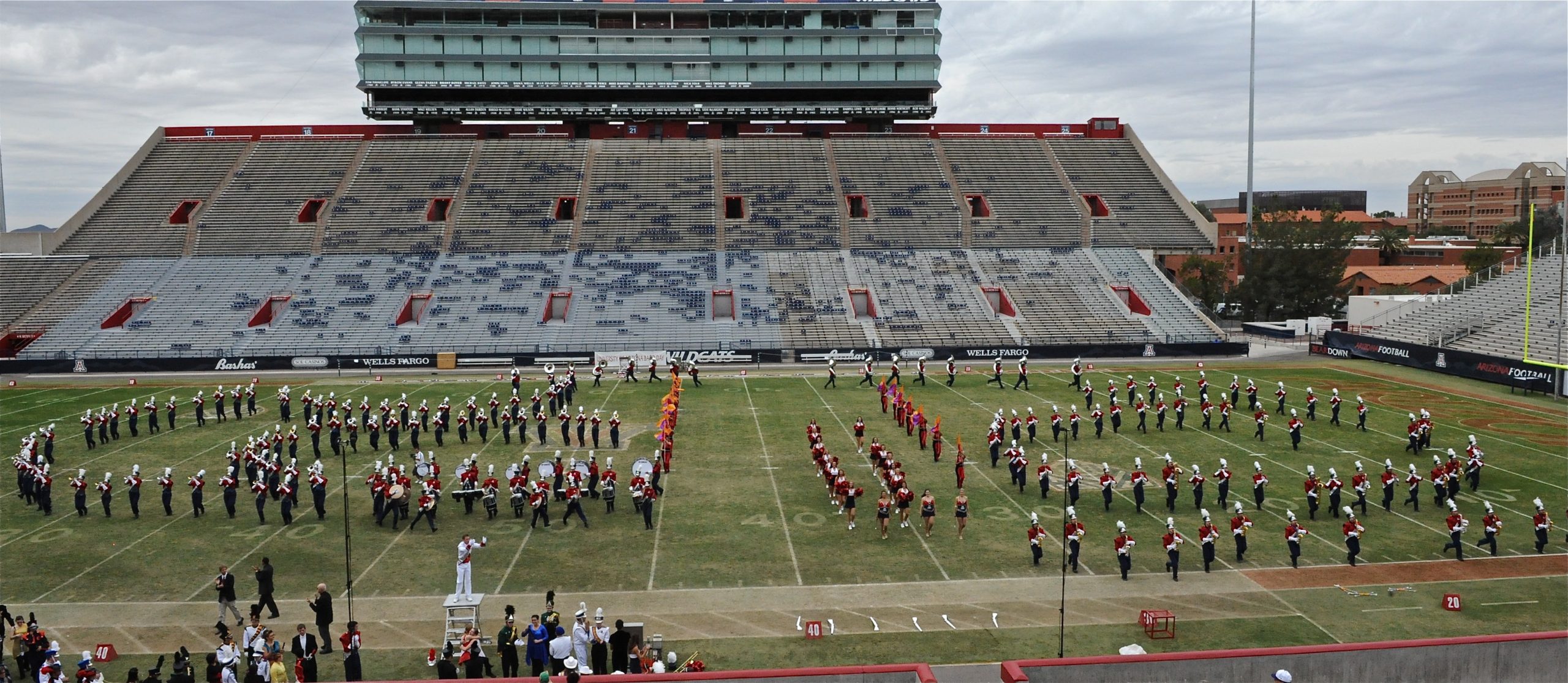 Band Day Daytime Performances