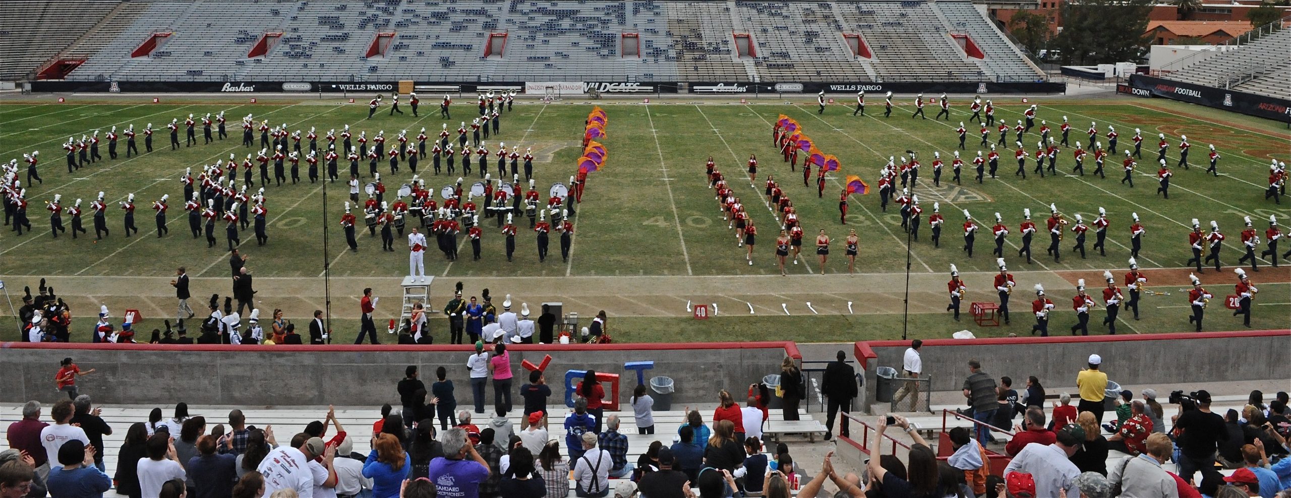 Band Day Daytime Performances
