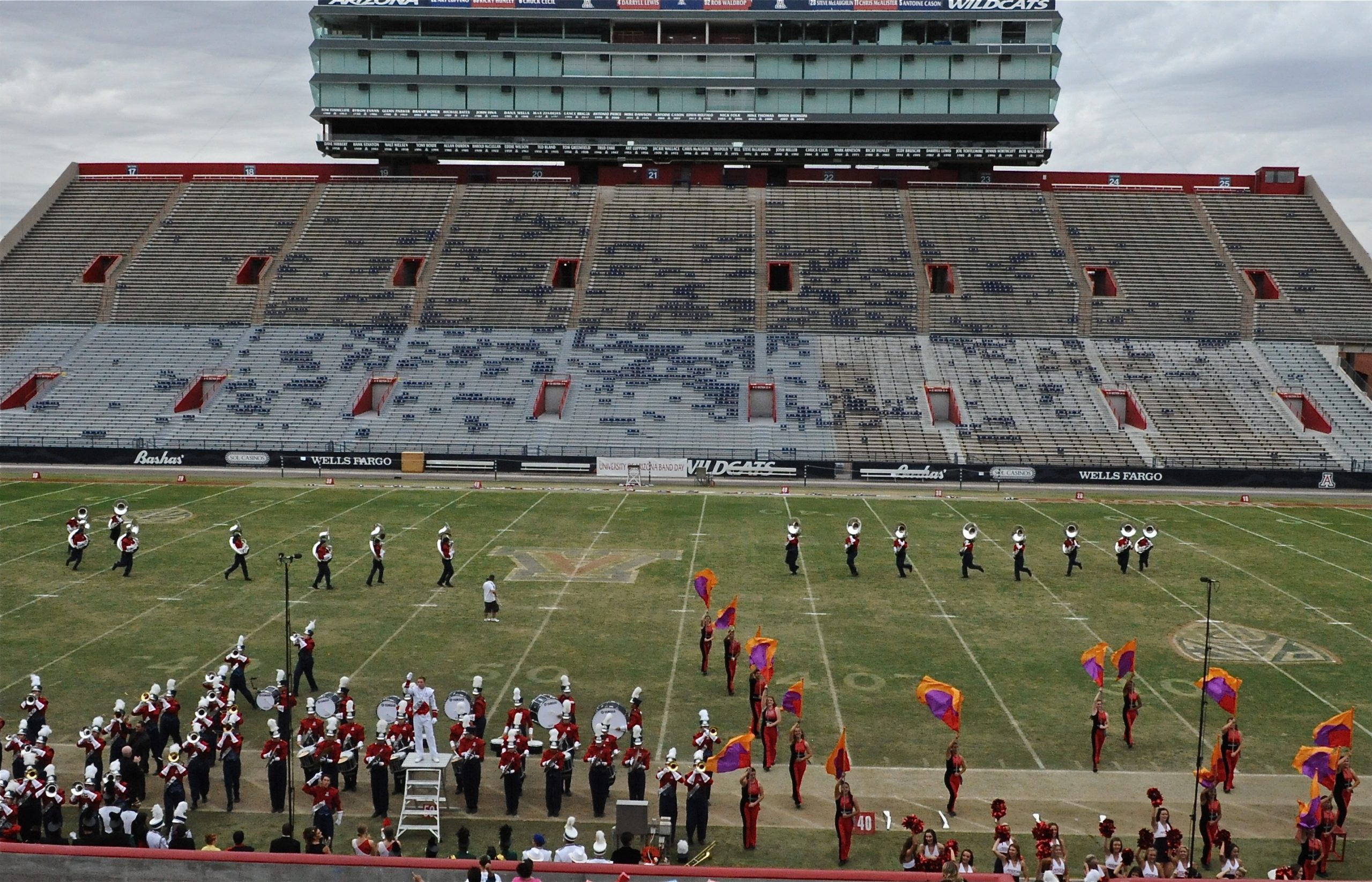 Band Day Daytime Performances