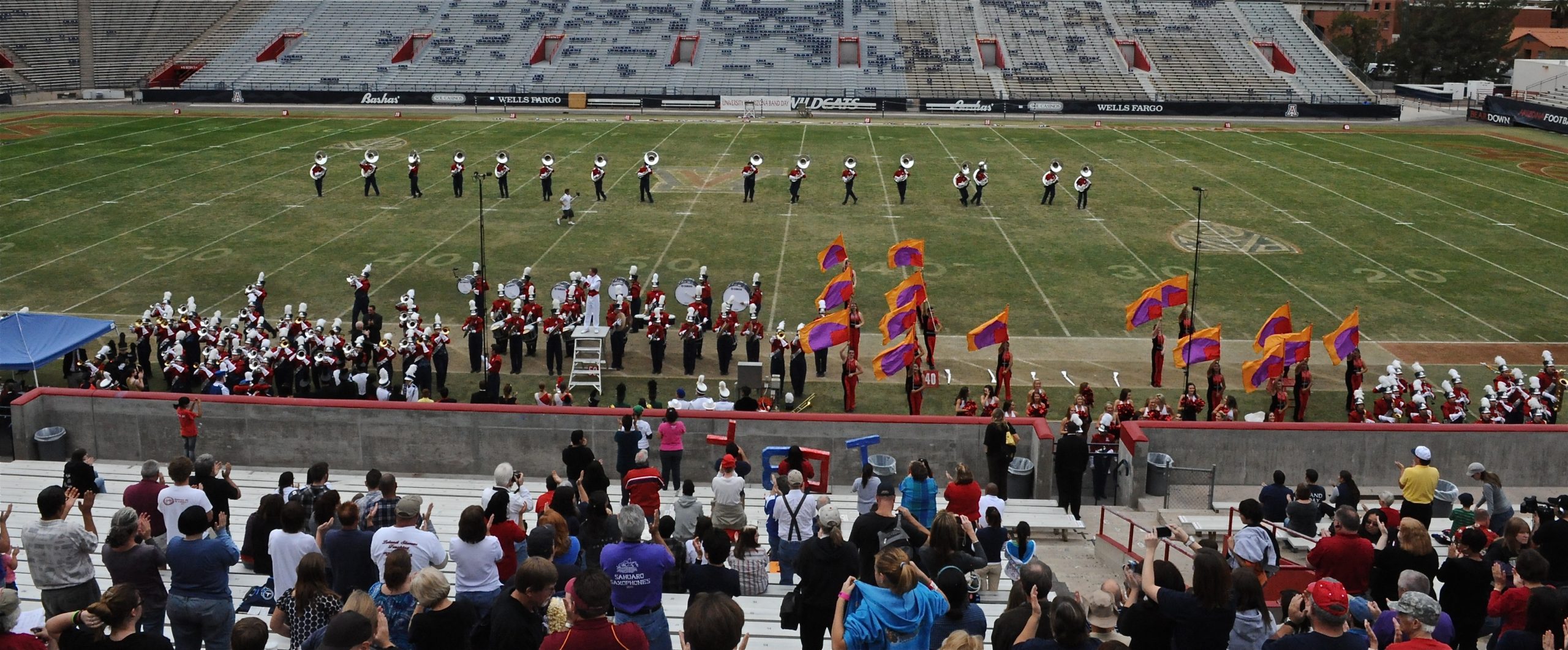 Band Day Daytime Performances