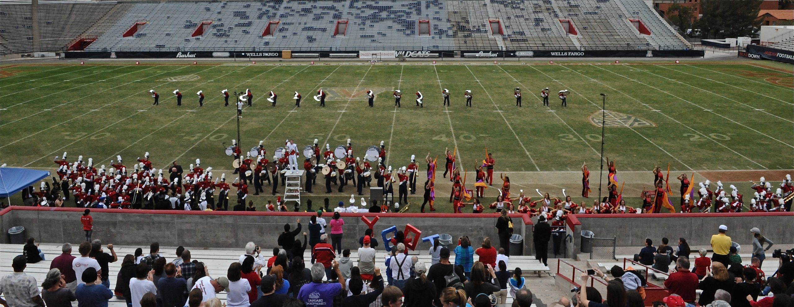 Band Day Daytime Performances