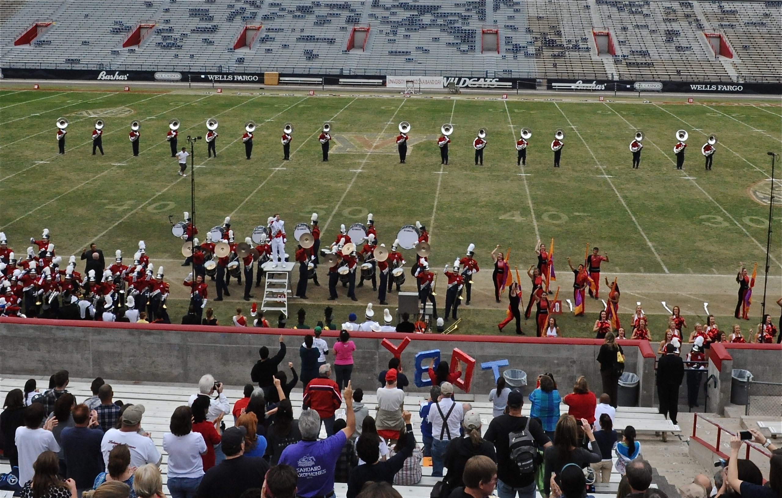 Band Day Daytime Performances
