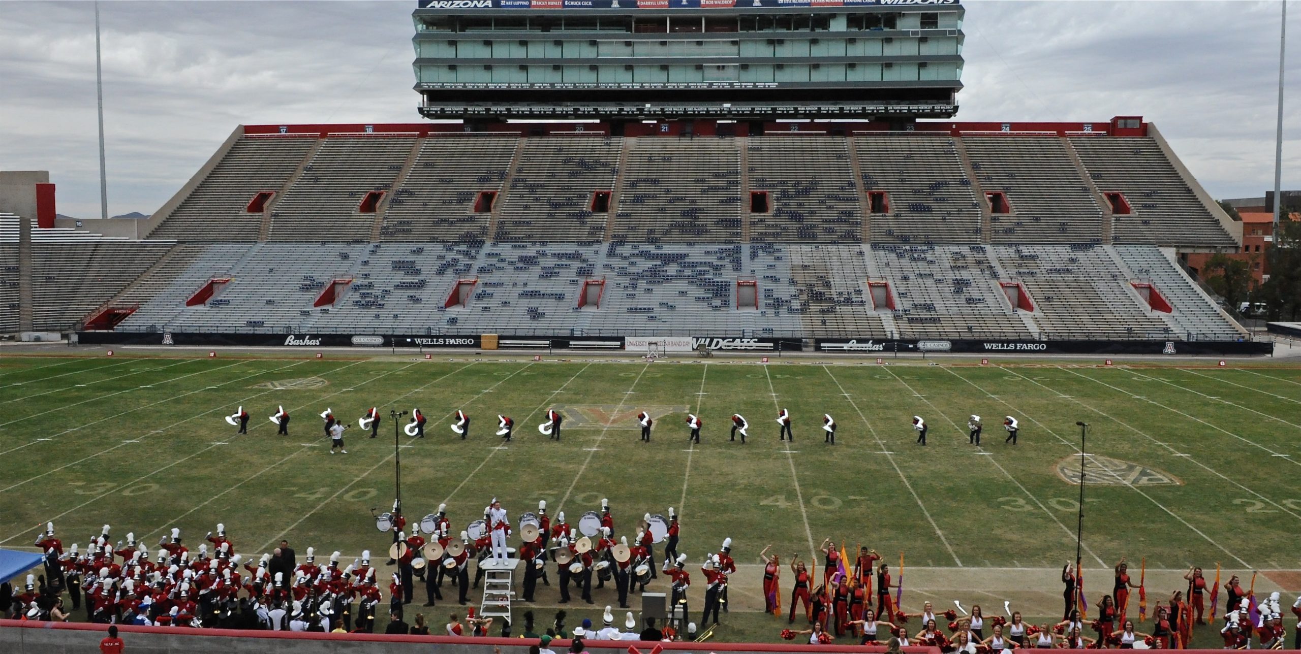 Band Day Daytime Performances