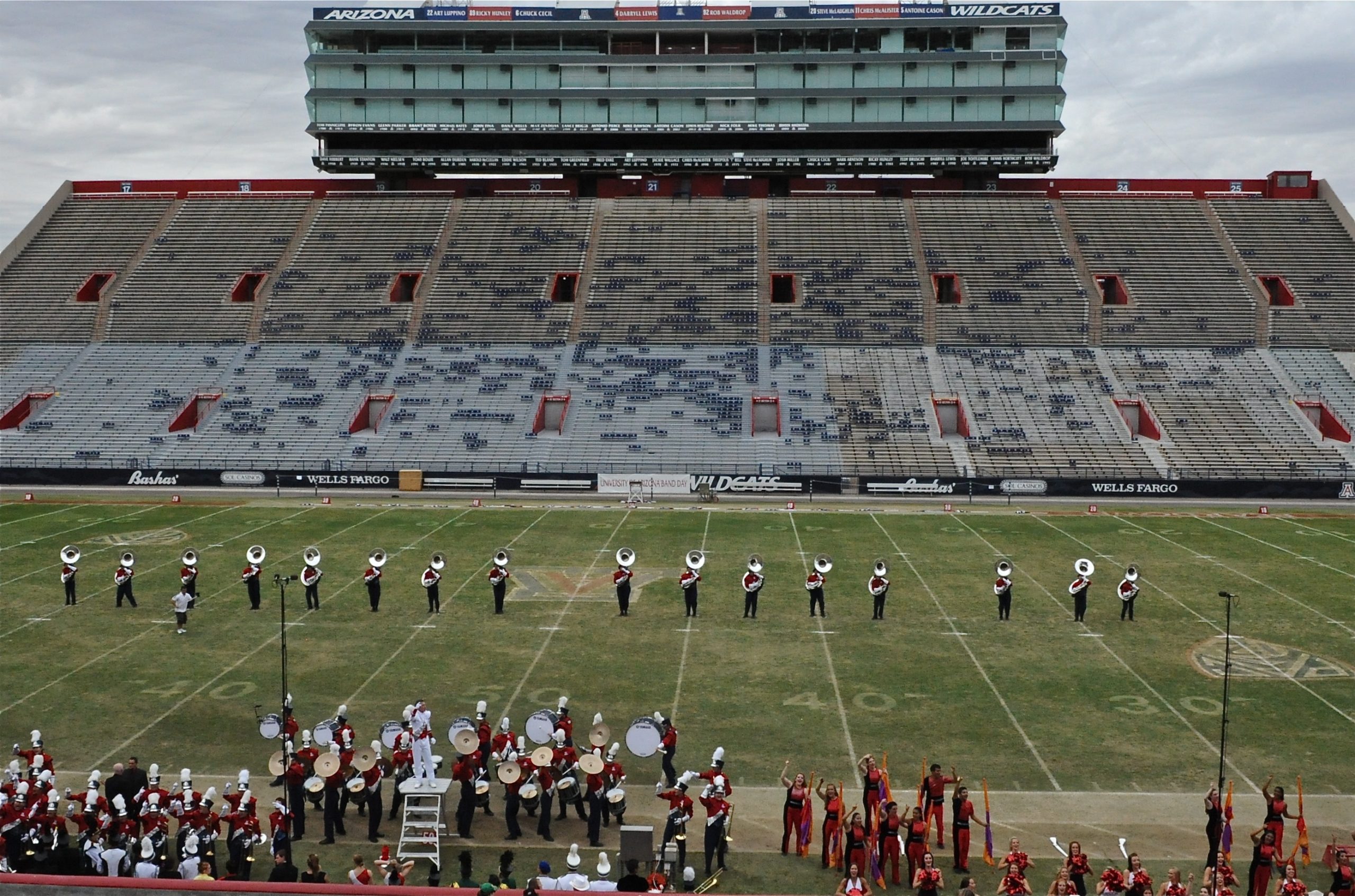 Band Day Daytime Performances