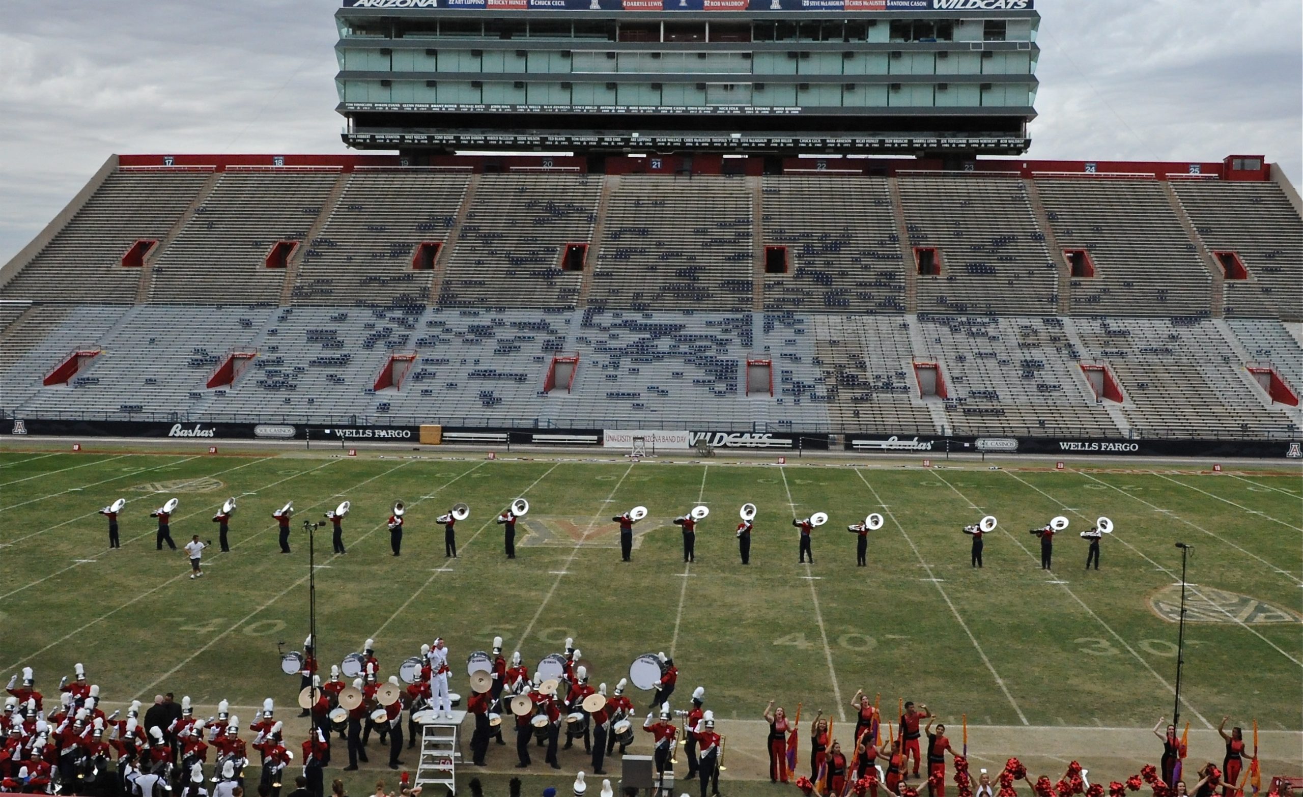 Band Day Daytime Performances