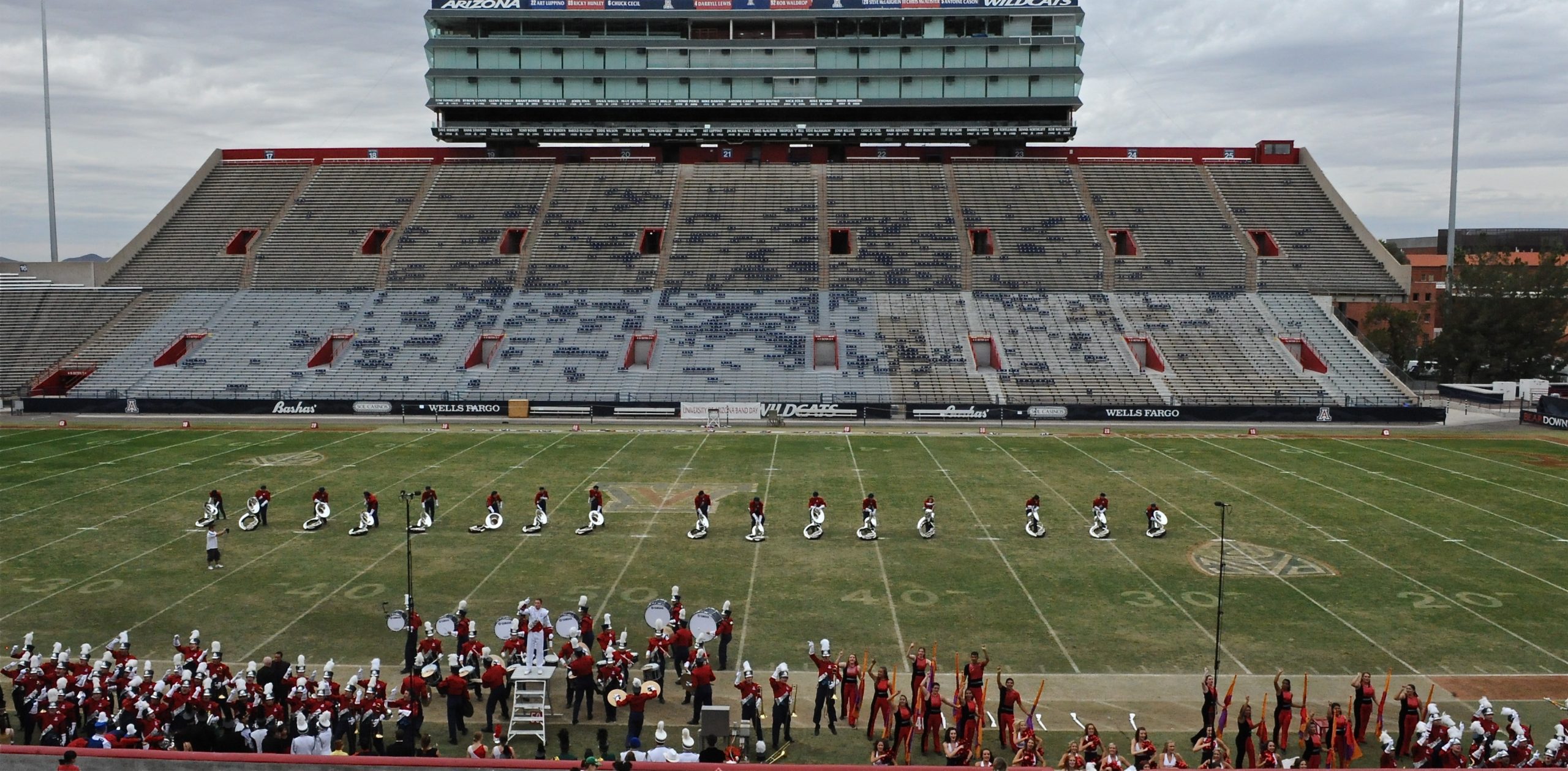 Band Day Daytime Performances