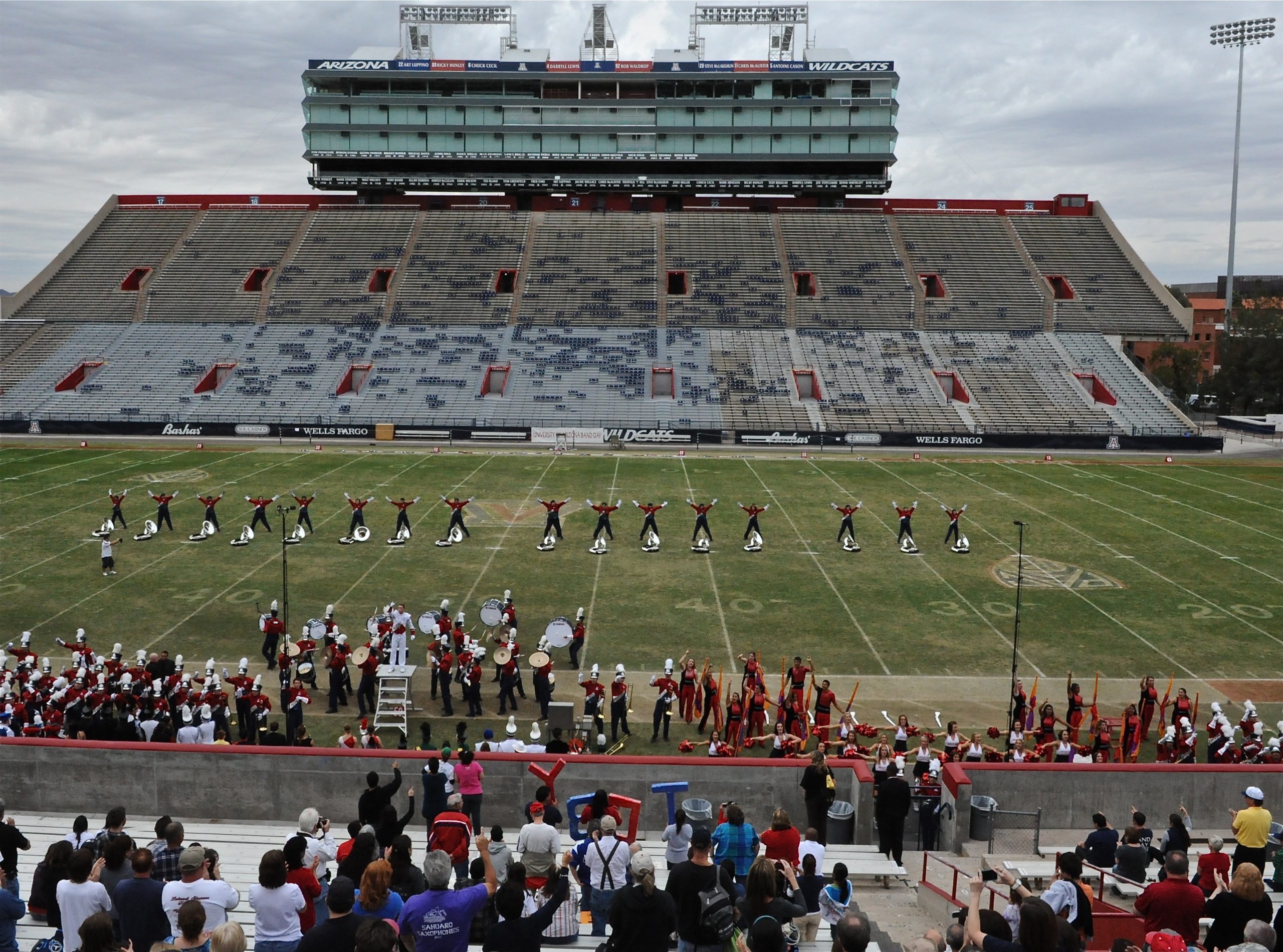 Band Day Daytime Performances