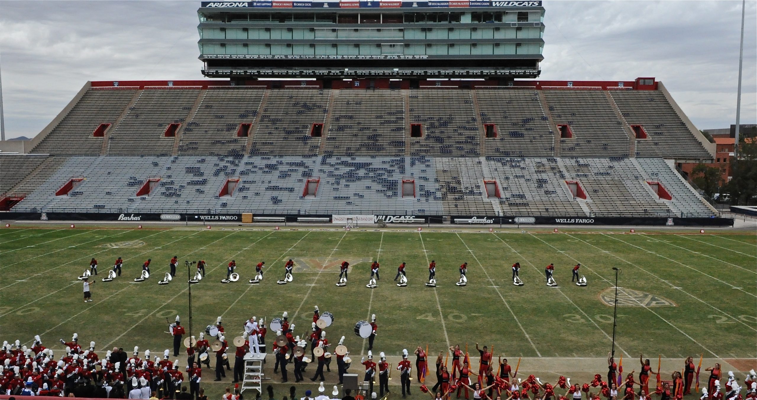 Band Day Daytime Performances
