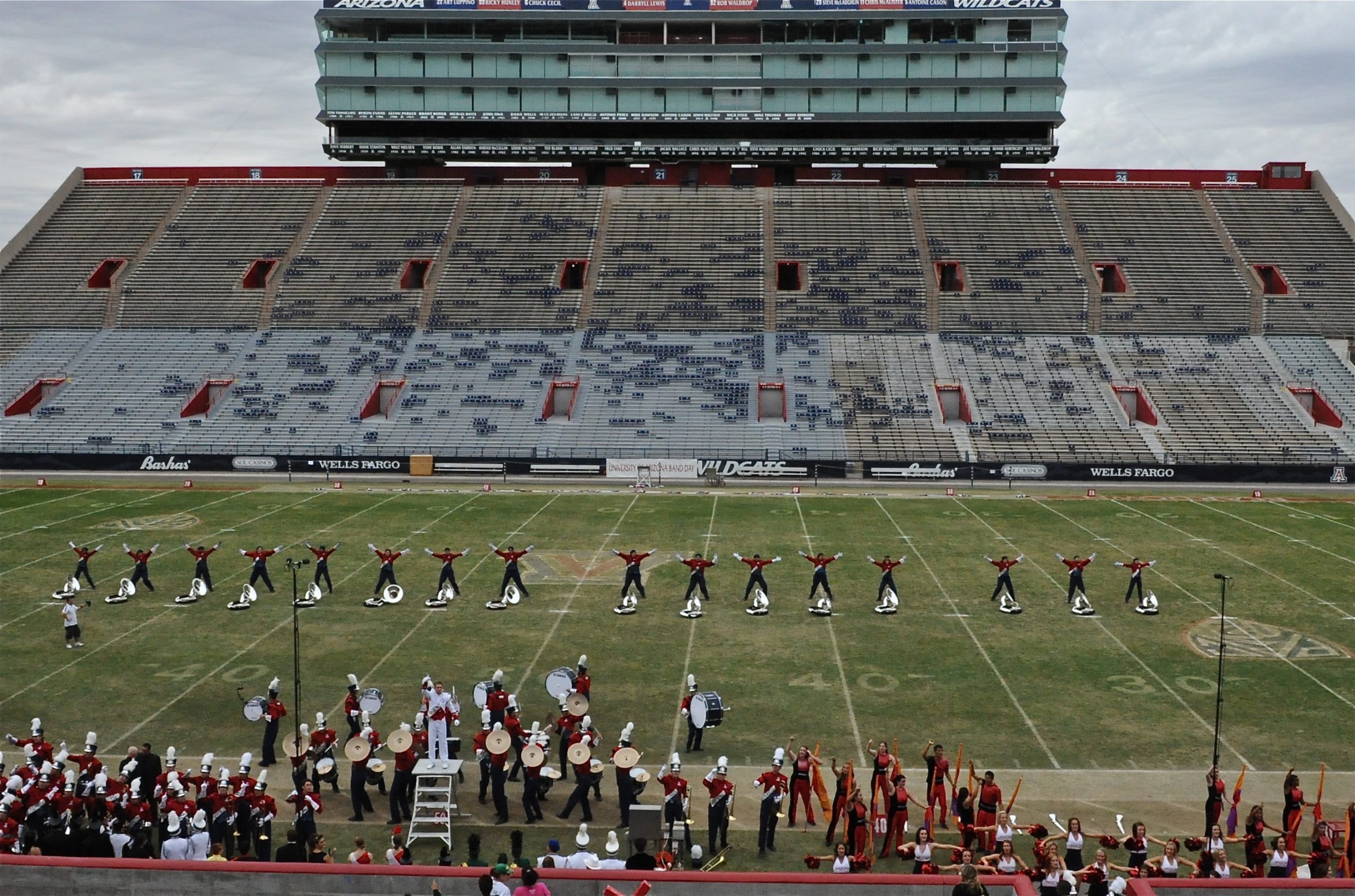 Band Day Daytime Performances