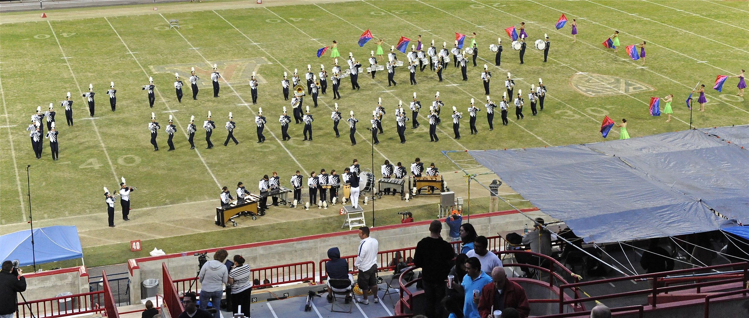 Band Day Evening Performances