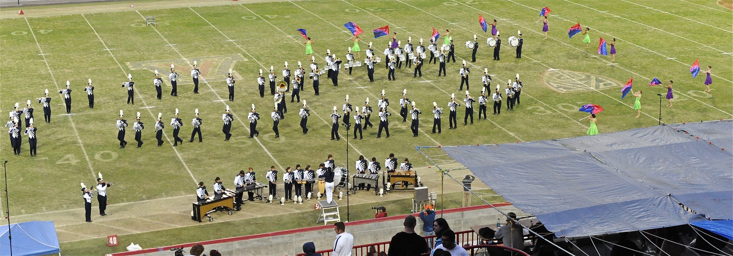 Band Day Evening Performances