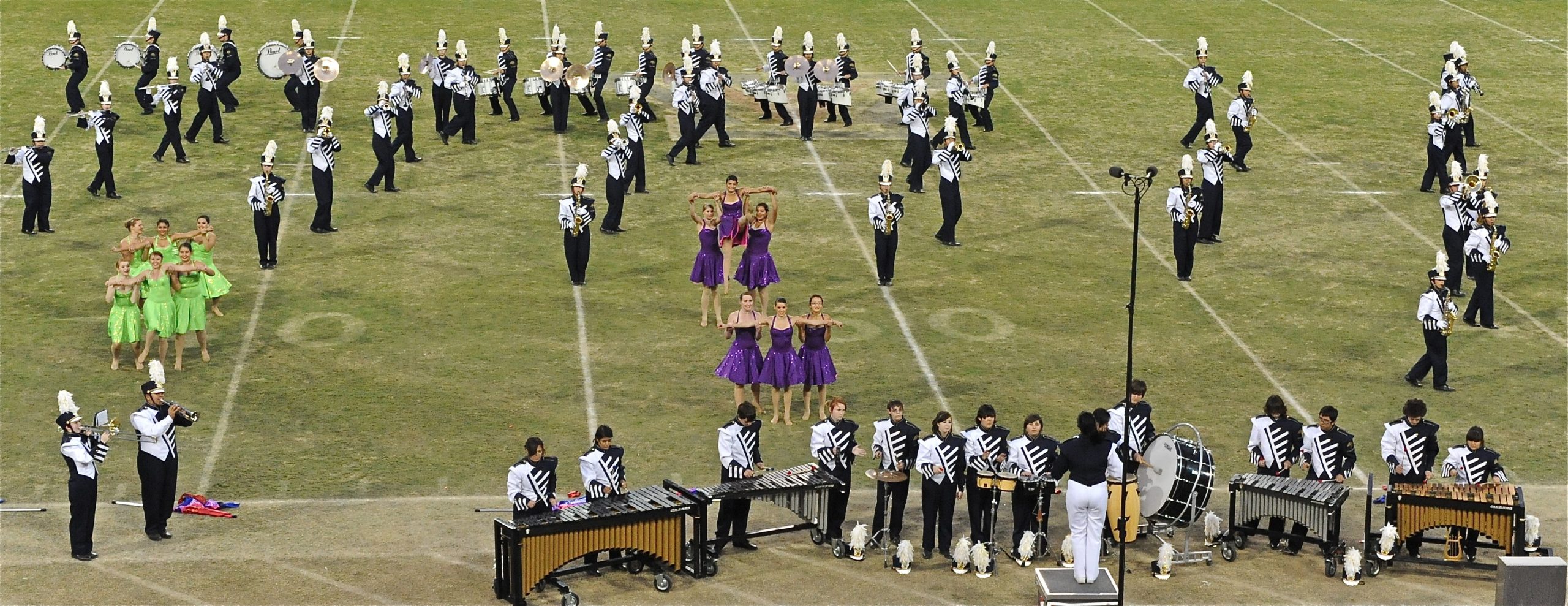 Band Day Evening Performances