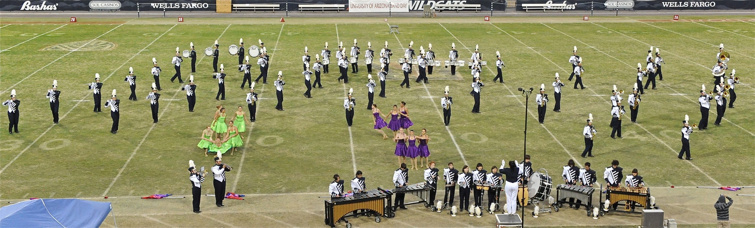 Band Day Evening Performances
