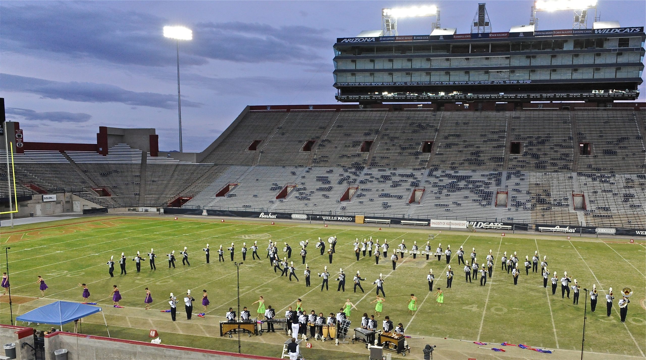 Band Day Evening Performances