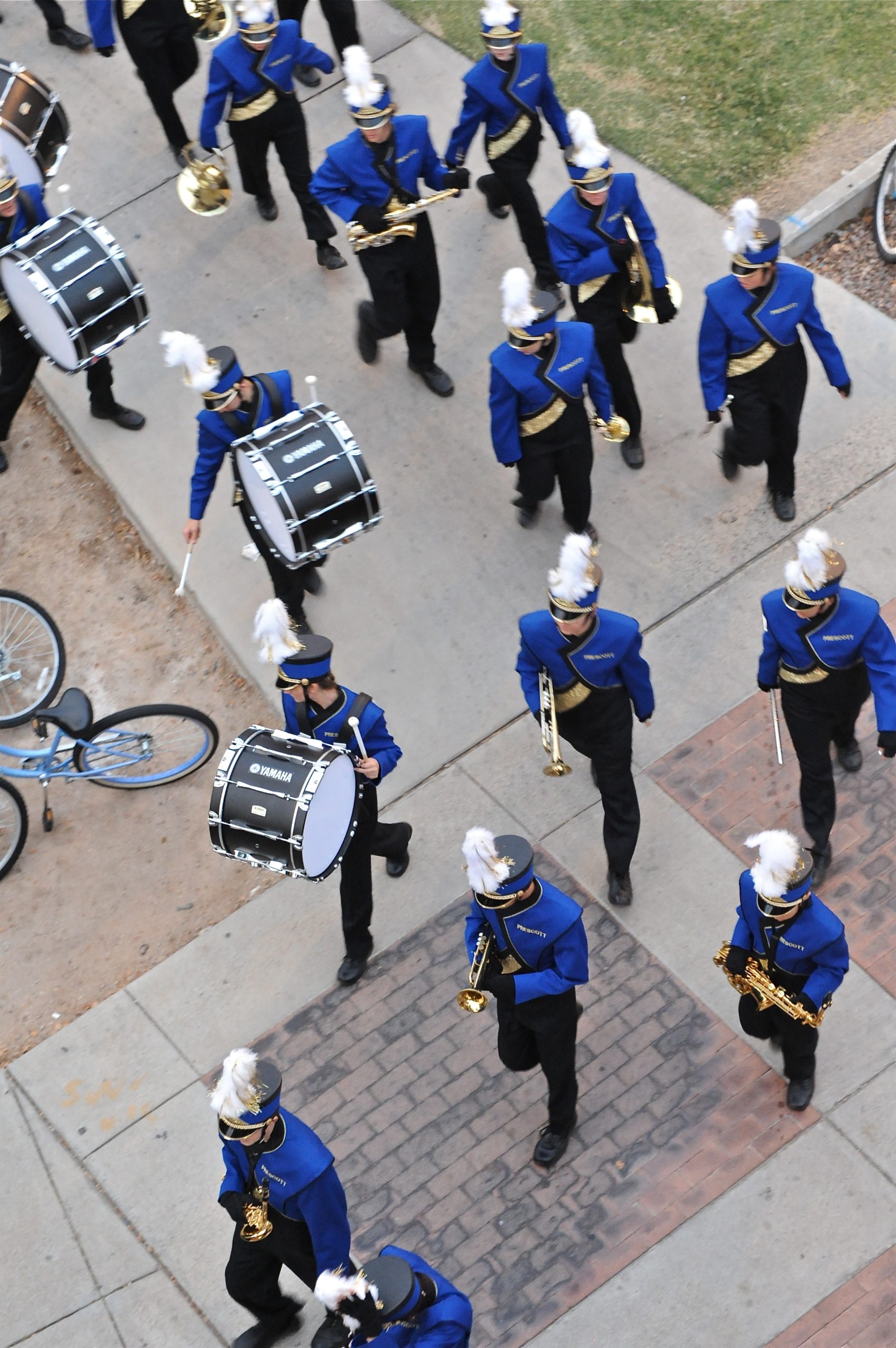 Band Day Evening Performances