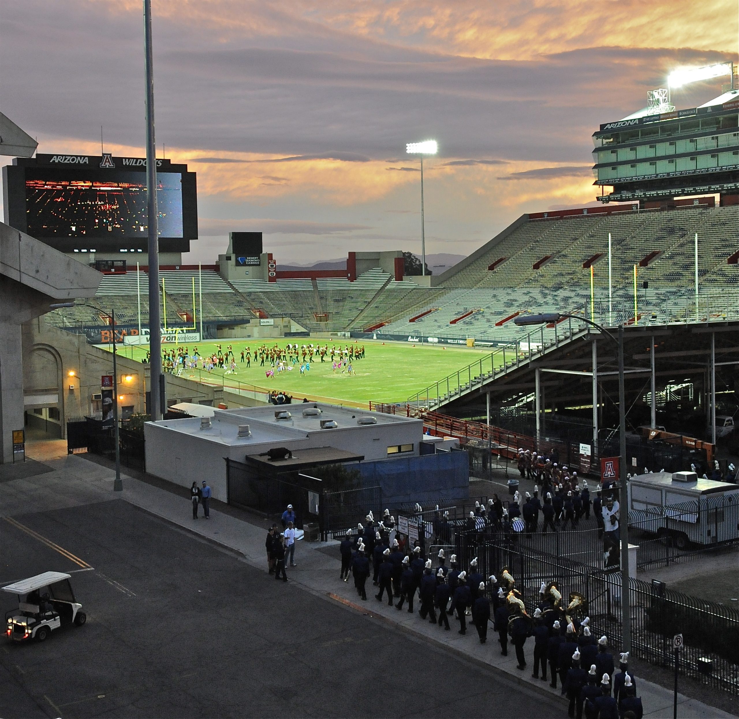Band Day Evening Performances