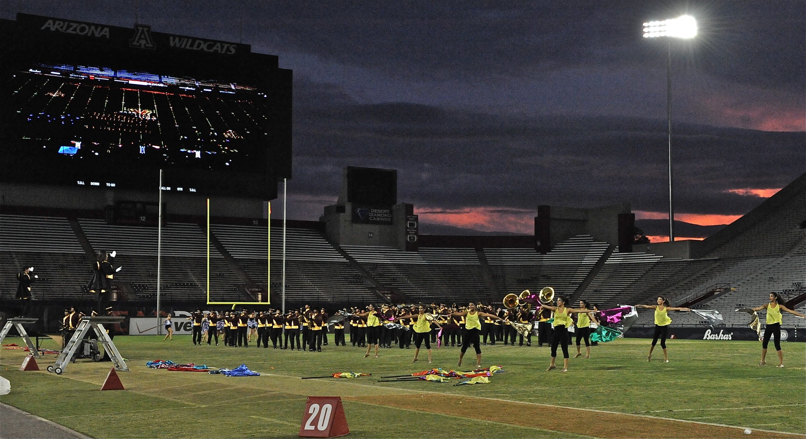 Band Day Evening Performances