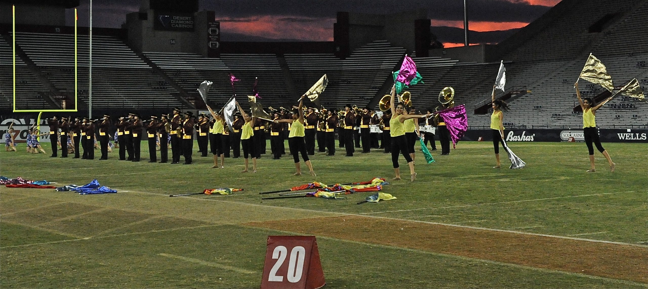 Band Day Evening Performances