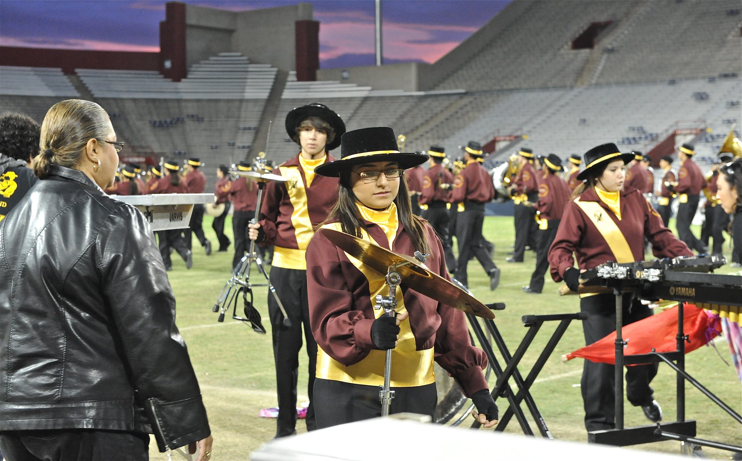 Band Day Evening Performances