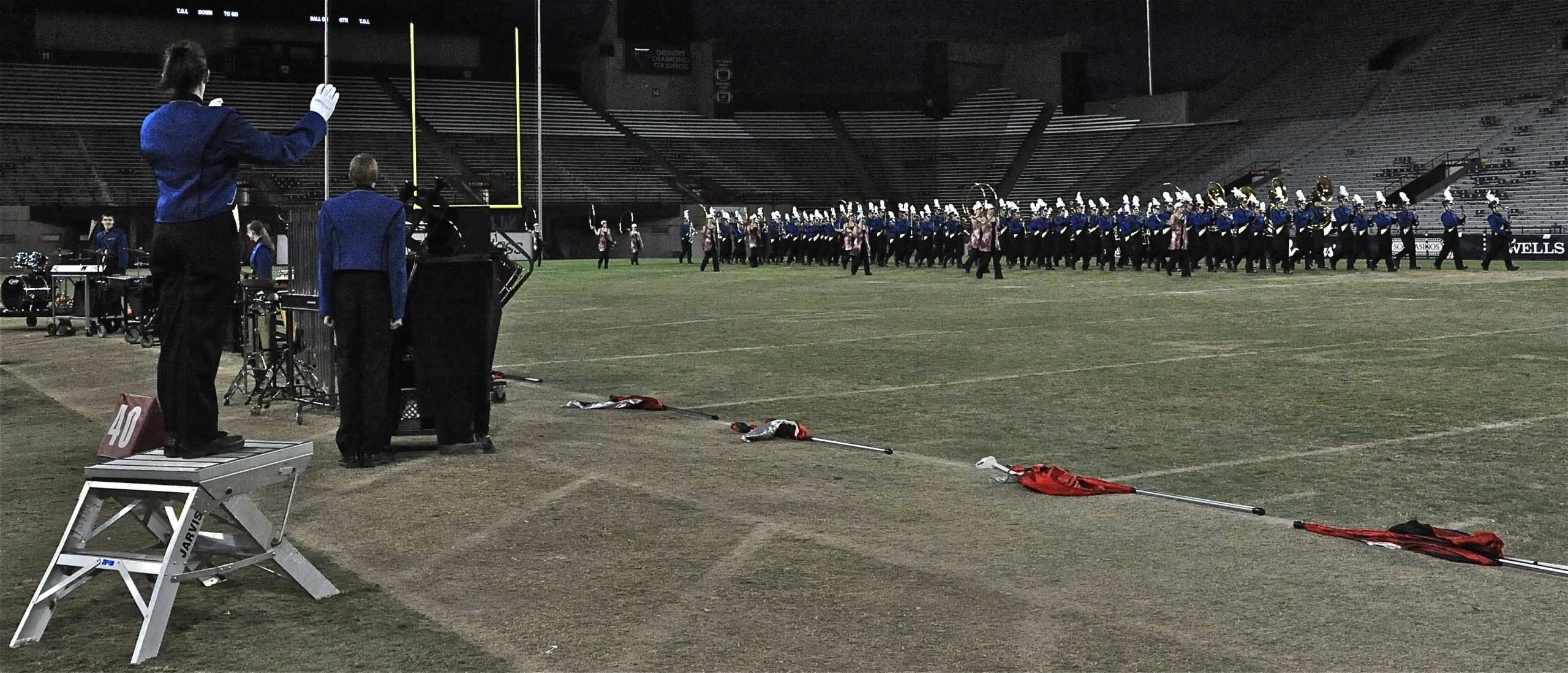 Band Day Evening Performances