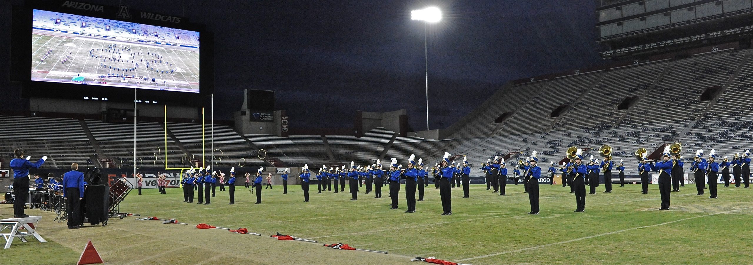 Band Day Evening Performances