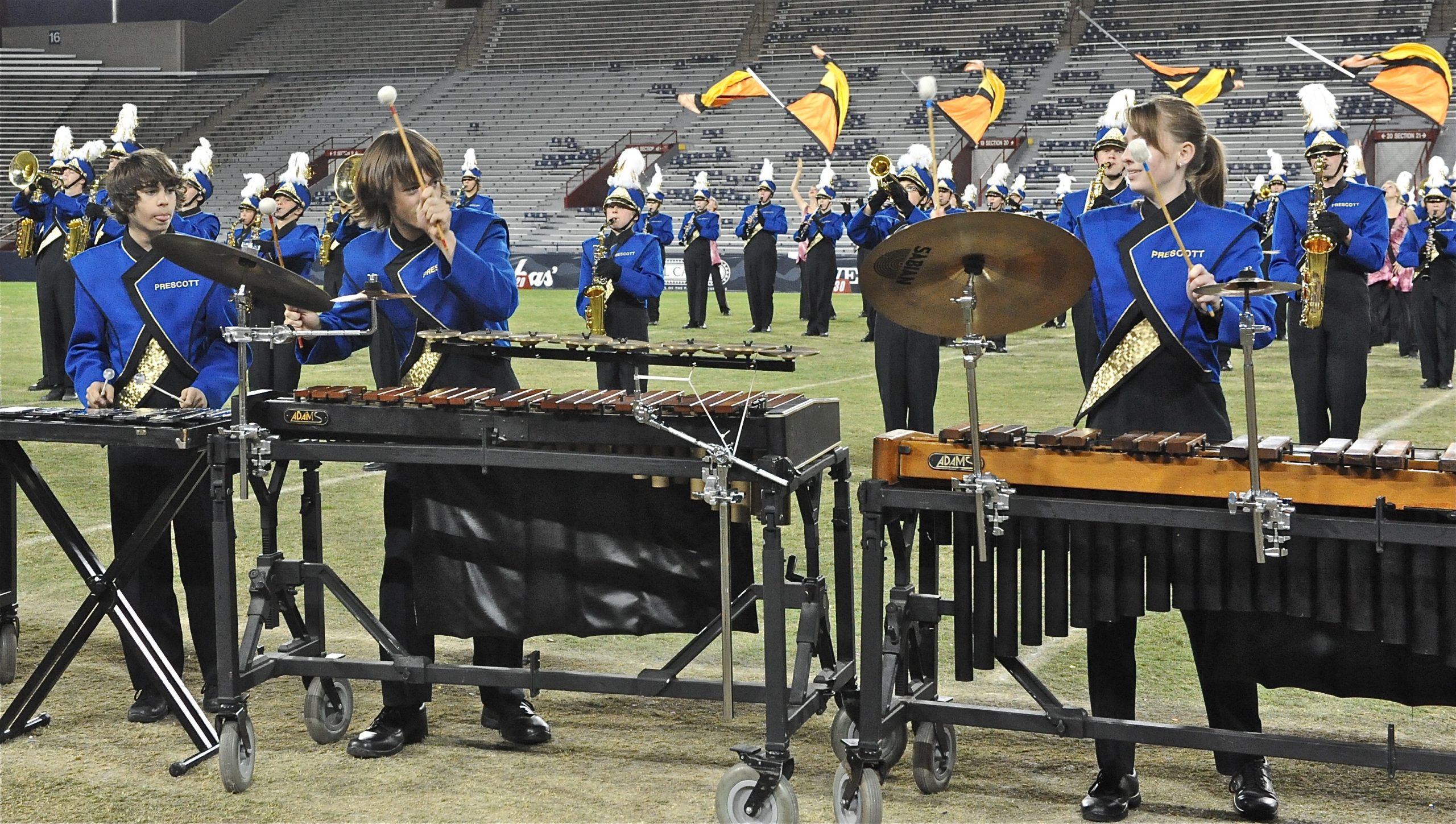 Band Day Evening Performances
