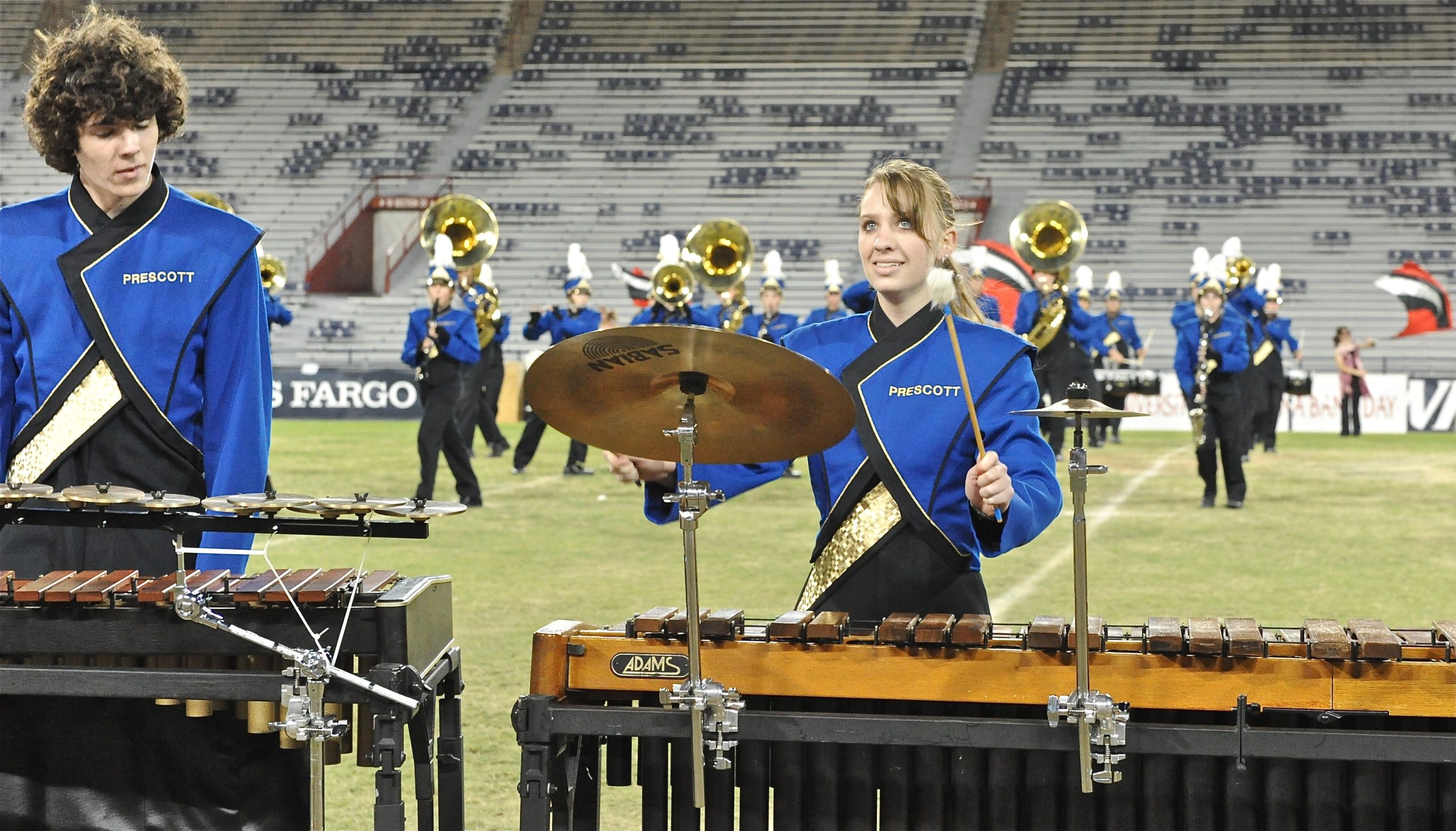 Band Day Evening Performances