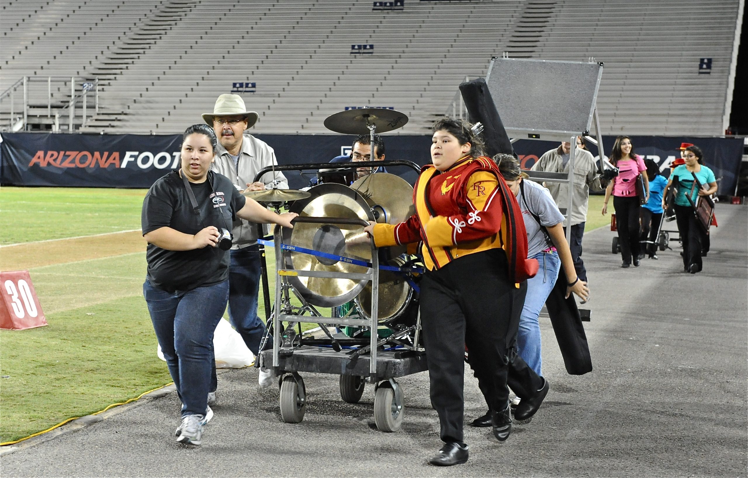 Band Day Evening Performances