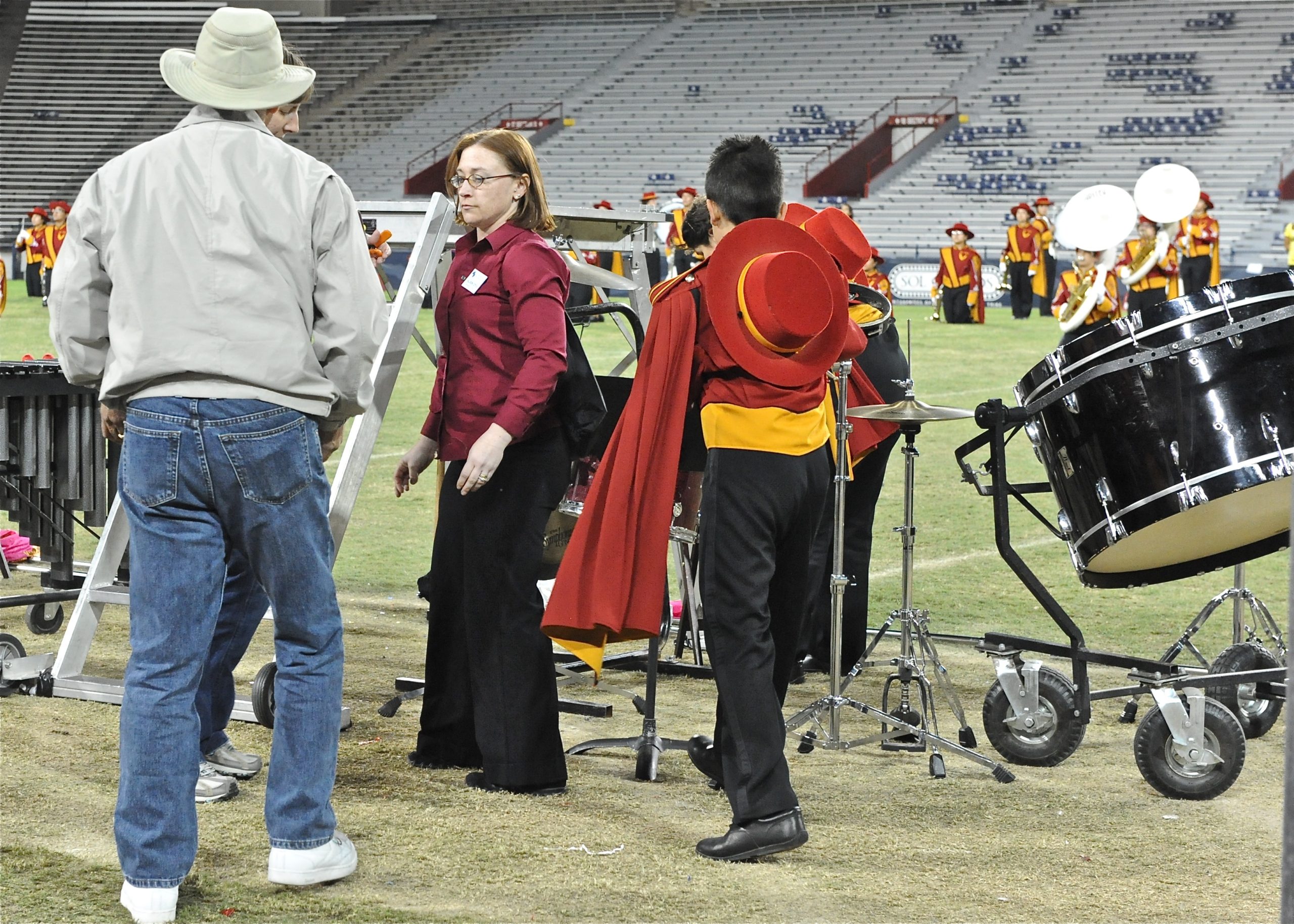 Band Day Evening Performances