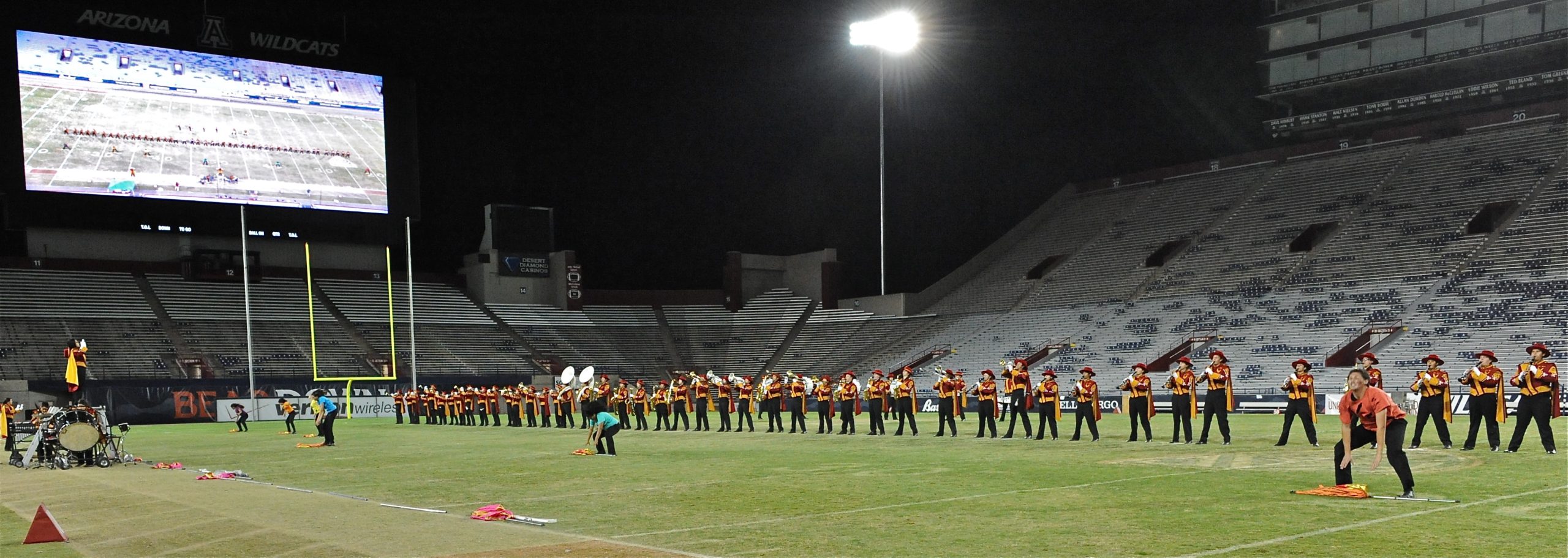 Band Day Evening Performances