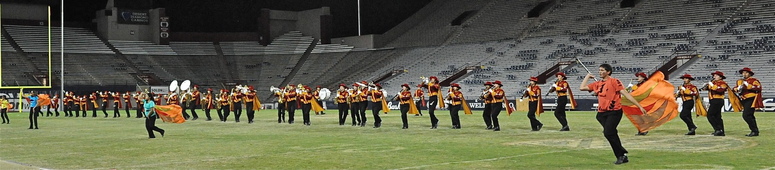 Band Day Evening Performances