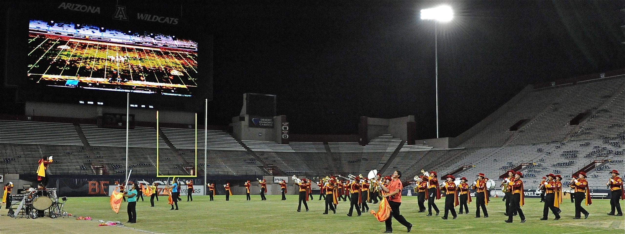 Band Day Evening Performances