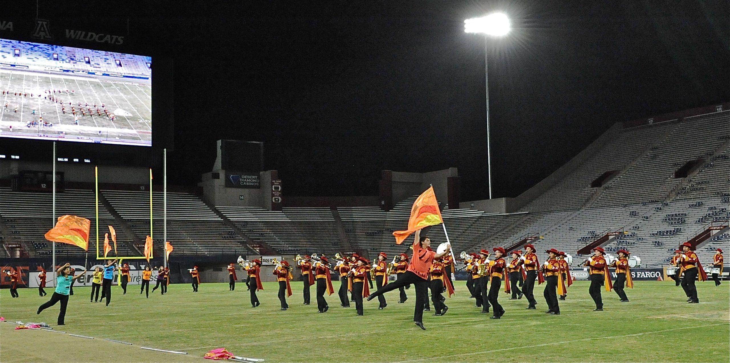 Band Day Evening Performances