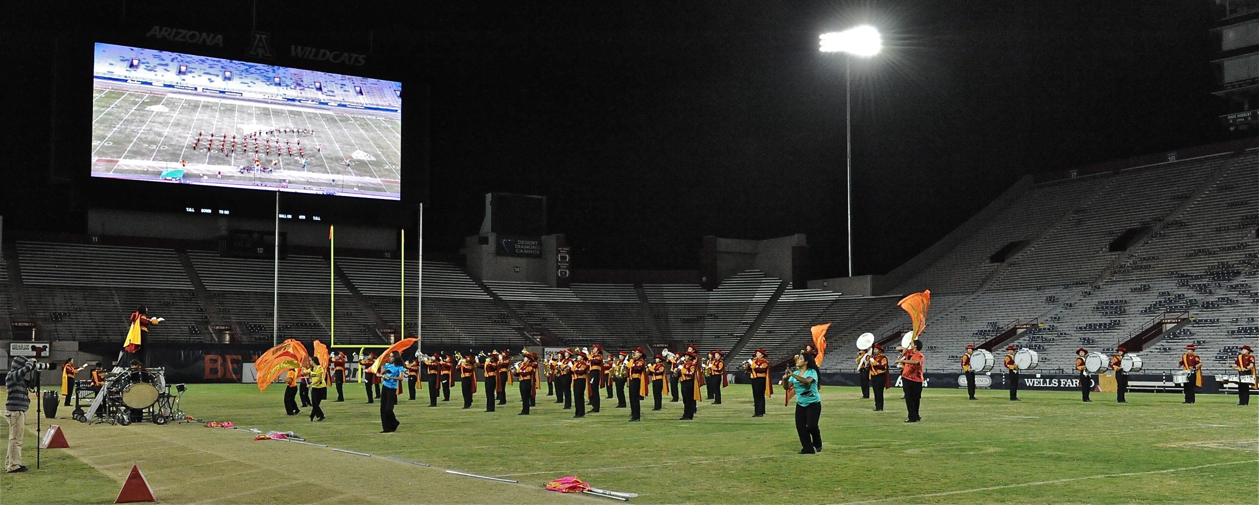 Band Day Evening Performances