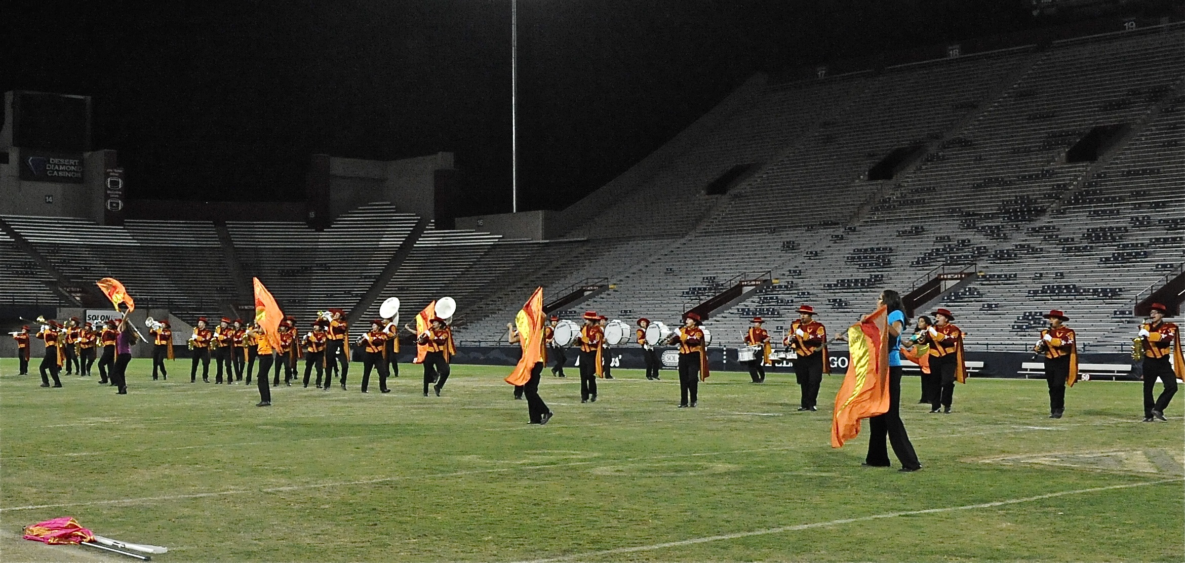 Band Day Evening Performances