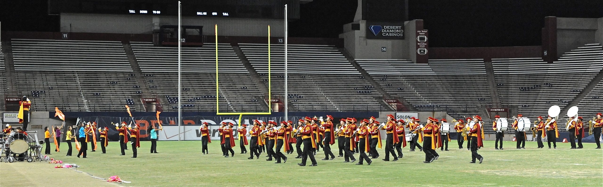 Band Day Evening Performances