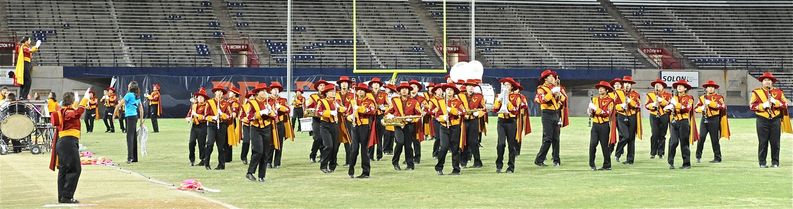Band Day Evening Performances