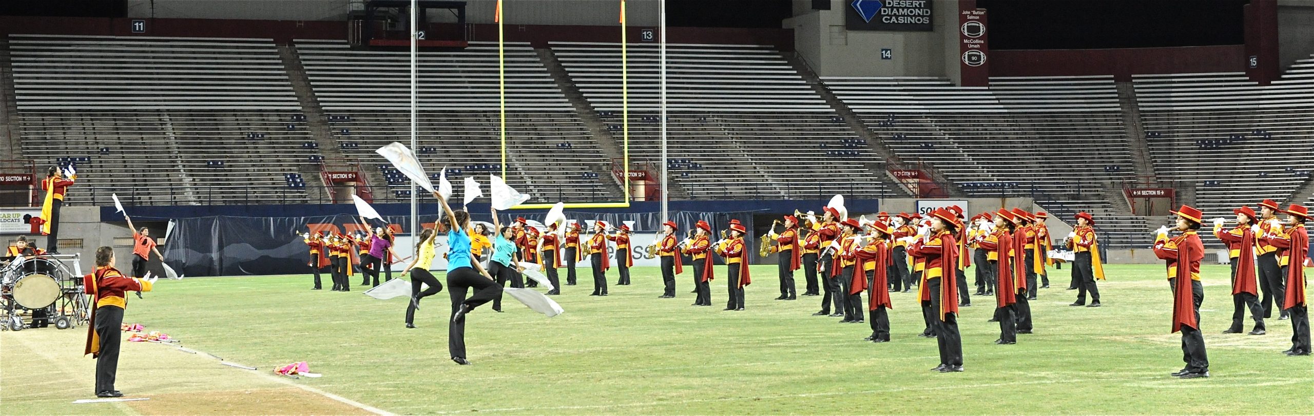 Band Day Evening Performances